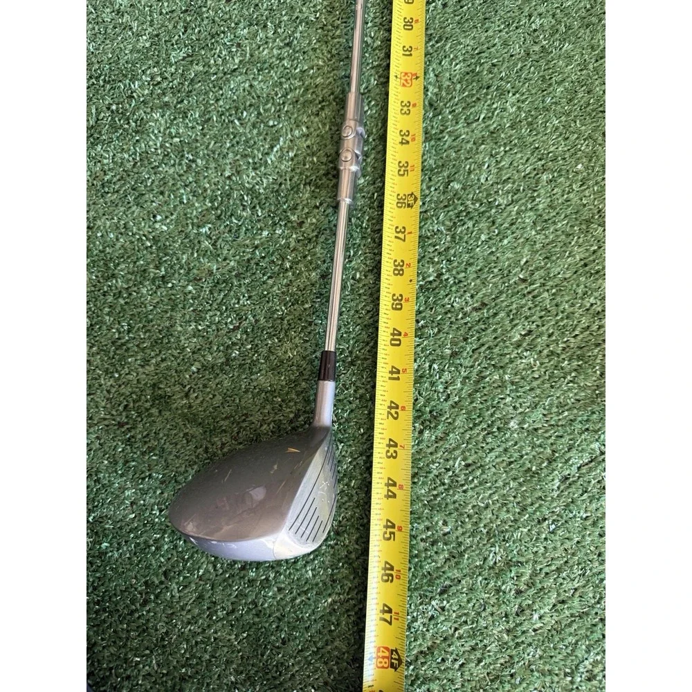 Medicus Swing Trainer Driver Dual Hinge True Temper Steel Mens Right Hand